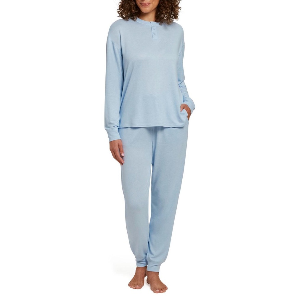 LOFT Light Blue Pajama Set